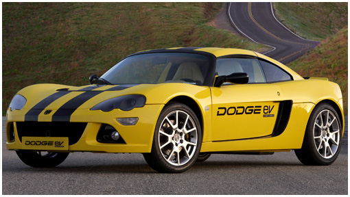 Dodge Electric Cars? Oh Yes, It Will Be Yours...